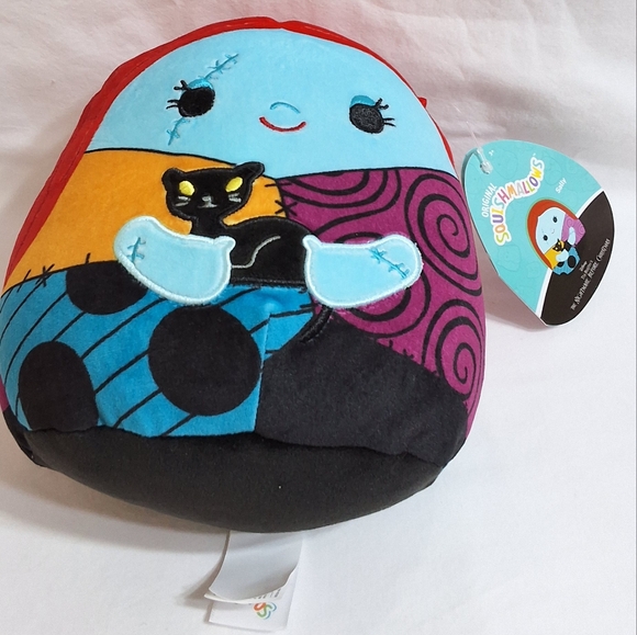 Disney Tim Burton's The Nightmare Before Christmas Sally Squishmallows, NWT - Picture 4 of 4